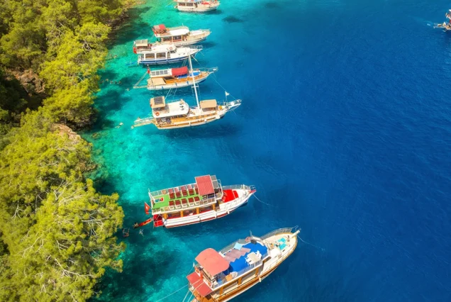 tekne turları antalya