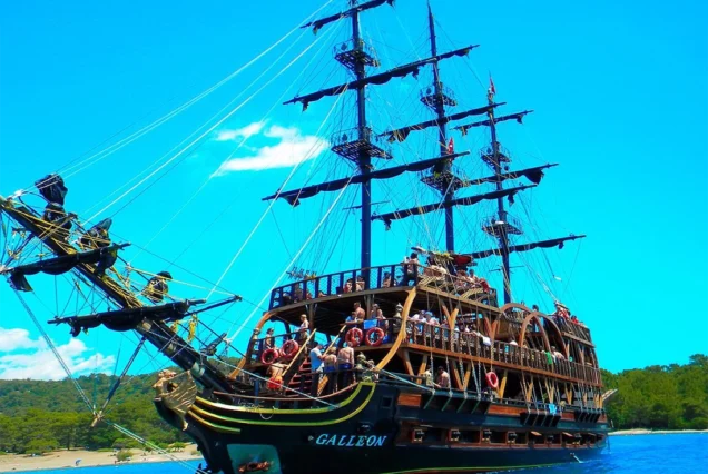 Kemer korsan tekne turu