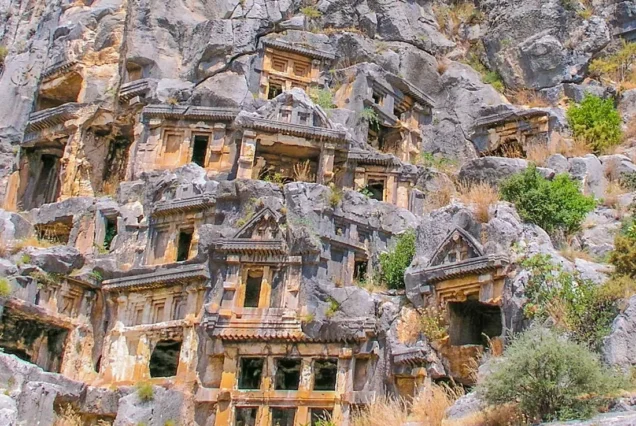 Myra Demre Kekova Turu