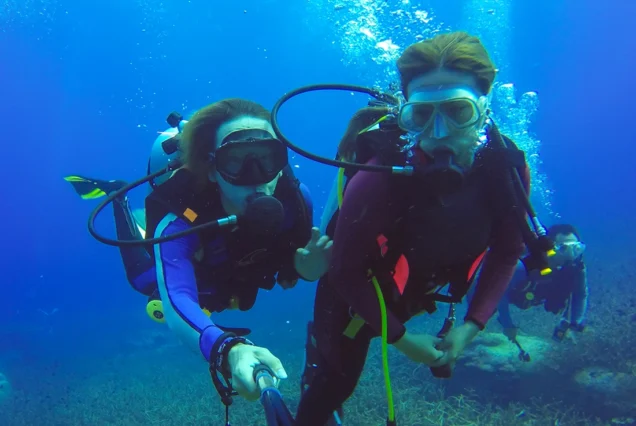 Kemer Tüplü Dalış Turu