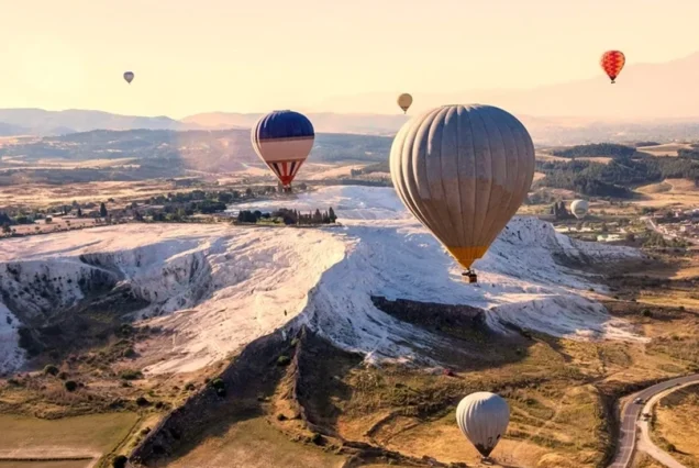 Pamuk Kale Balon Turu