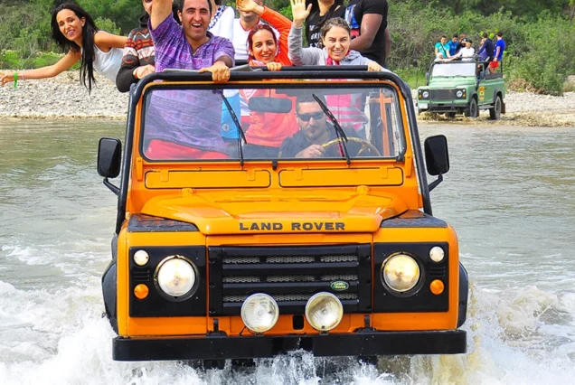 kemer jeep safari