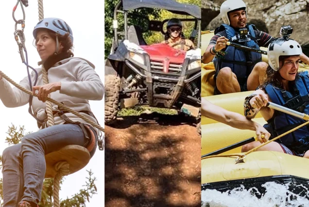 Jeep Safari, Rafting & Zipline