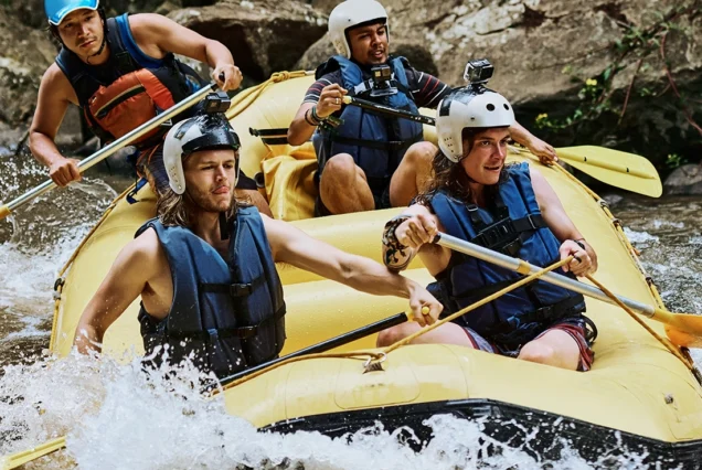 kemer rafting