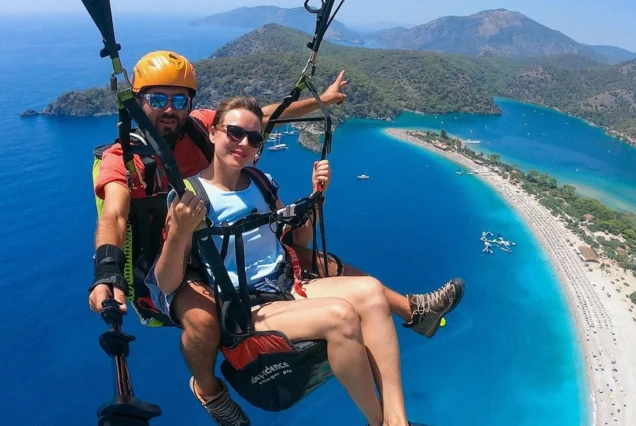 kemer yamaç paraşütü